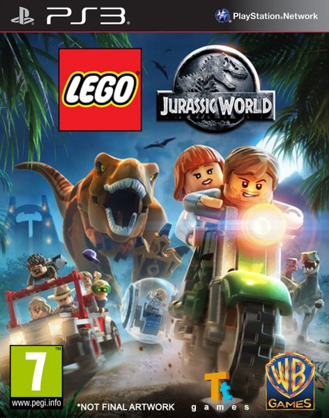 PS3 LEGO JURASSIC WORLD
